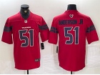 Houston Texans #51 Will Anderson Jr Red Vapor F.U.S.E. Limited Jersey