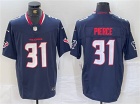 Houston Texans #31 Dameon Pierce Navy Blue Vapor F.U.S.E. Limited Jersey