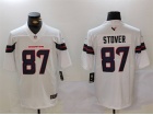 Houston Texans #87 Cade Stover White Vapor F.U.S.E. Limited Jersey