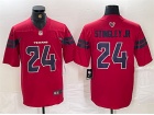 Houston Texans #24 Derek Stingley Jr. Red Vapor F.U.S.E. Limited Jersey