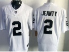 Las Vegas Raiders #2 Ashton Jeanty White Vapor F.U.S.E. Limited Jersey