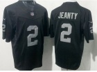 Las Vegas Raiders #2 Ashton Jeanty Black Vapor F.U.S.E. Limited Jersey