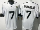 Jacksonville Jaguars #7 Brian Thomas Jr. White Vapor F.U.S.E. Limited Jersey