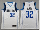 Dallas Mavericks #32 Cooper Flagg White Jersey