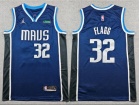 Dallas Mavericks #32 Cooper Flagg 2025-26 Navy Blue Statement Jersey