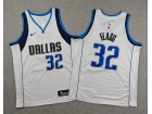 Youth Dallas Mavericks #32 Cooper Flagg White Jersey