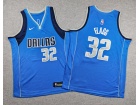 Youth Dallas Mavericks #32 Cooper Flagg Blue Jersey