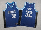 Youth Dallas Mavericks #32 Cooper Flagg 2025-26 Navy Blue Statement Jersey