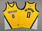 Youth Indiana Pacers #0 Tyrese Haliburton Yellow Jersey