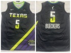 Dallas Wings #5 Paige Bueckers Black Jersey