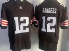 Cleveland Browns #12 Shedeur Sanders  Brown F.U.S.E Limited Jersey