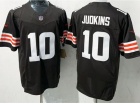 Cleveland Browns #10 Quinshon Judkins Brown F.U.S.E Limited Jersey