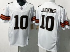 Cleveland Browns #10 Quinshon Judkins White F.U.S.E Limited Jersey