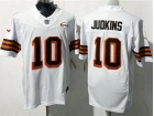 Cleveland Browns #10 Quinshon Judkins White 1946th F.U.S.E Limited Jersey