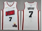 Houston Rockets #7 Kevin Durant White 2024-25 City Jersey