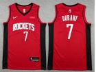 Houston Rockets #7 Kevin Durant Red Jersey