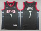 Houston Rockets #7 Kevin Durant Black Jersey