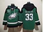 Philadelphia Eagles #33 Cooper DeJean Green Hoodie