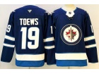 Fanatics Winnipeg Jets #19 Jonathan Toews Blue Jersey