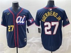 Toronto Blue Jays #27 Vladimir Guerrero JR Navy 2025 MLB All-Star Players Limited Jersey