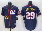 Seattle Mariners #29 Cal Raleigh Navy 2025 MLB All-Star Players Limited Jersey