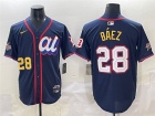 Detroit Tigers #28 Javi Baez Navy 2025 MLB All-Star Players Limited Jersey