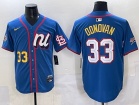 St. Louis Cardinals #33 Brendan Donovan Blue 2025 MLB All-Star Players Limited Jersey
