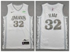 Dallas Mavericks #32 Cooper Flagg White 2024-25 City Jersey