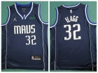 Dallas Mavericks #32 Cooper Flagg Navy Blue Mavs Jersey