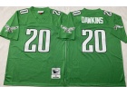 Philadelphia Eagles #20 Brian Dawkins Kelly Green Throwback Jersey 