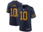 Green Bay Packers #10 Jordan Love Navy The 1923 Classic Vapor F.U.S.E. Limited Jersey
