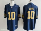 Green Bay Packers #10 Jordan Love Navy The 1923 Classic Vapor Limited Jersey
