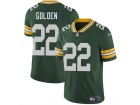 Green Bay Packers #22 Matthew Golden Green Vapor Limited Jersey