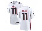 Atlanta Falcons #11 Jalon Walker White Vapor Limited Jersey