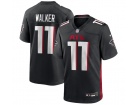Atlanta Falcons #11 Jalon Walker Black Vapor Limited Jersey