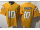 Los Angeles Chargers #10 Justin Herbert Gold Alternate F.U.S.E Limited Jersey