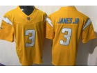 Los Angeles Chargers #3 Derwin James Jr. Gold Alternate F.U.S.E Limited Jersey