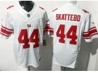 New York Giants #44 Cam Skattebo White Vapor F.U.S.E. Limited Jersey