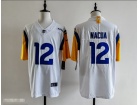 Los Angeles Rams #12 Puka Nacua White Vapor Limited Jersey