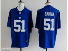 New York Giants #51 Abdul Carter Blue Vapor Limited Jersey