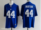 New York Giants #44 Cam Skattebo Blue Vapor Limited Jersey