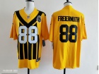 Pittsburgh Steelers #88 Pat Freiermuth Yellow 1933 Throwback Limited Jersey