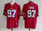 Buffalo Bills #97 Nick Bosa Red Vapor Limited Jersey
