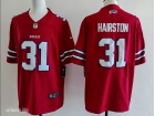 Buffalo Bills #31 Maxwell Hairston Red Vapor Limited Jersey