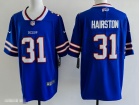 Buffalo Bills #31 Maxwell Hairston Blue Vapor Limited Jersey