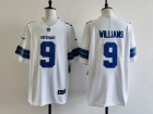 Detroit Lions #9 Jameson Williams White F.U.S.E Vapor Limited Jersey