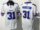 Buffalo Bills #31 Maxwell Hairston White Vapor Limited Jersey