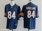 Chicago Bears #84 Colston Loveland Blue Limited Jersey