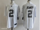 Las Vegas Raiders #2 Ashton Jeanty White Color Rush Limited Jersey