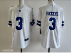 Dallas Cowboys #3 George Pickens White Vapor Limited Jersey